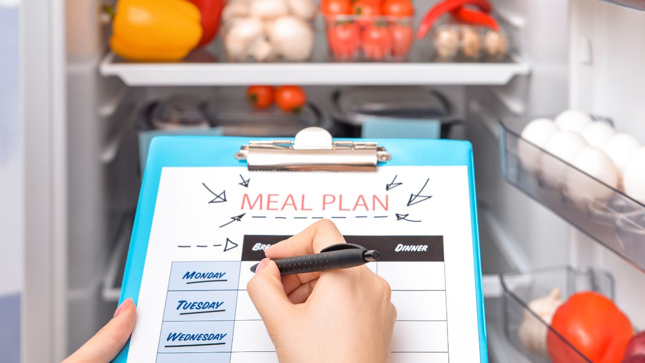 How to Create Your Weekly Meal Plan