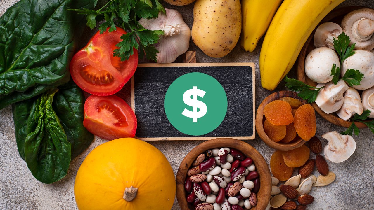 How to save money on healthy food products